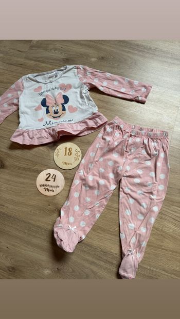 Pyjama deux pièces Minnie