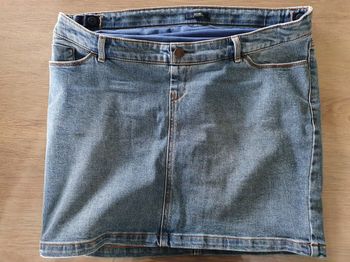 Jupe en jean grossesse kiabi taille 40