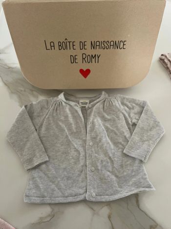 Gilet tape à l’œil 12 mois