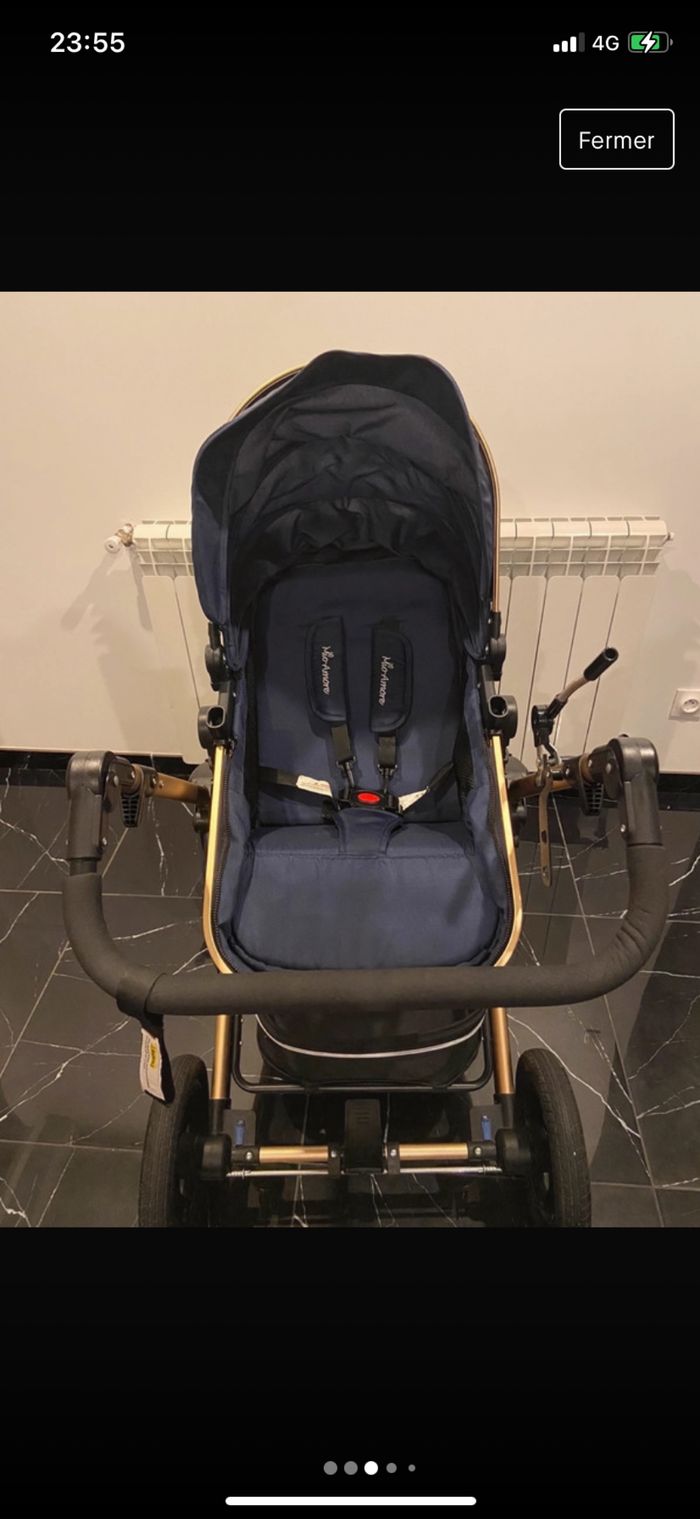 Poussette mixte - photo numéro 3