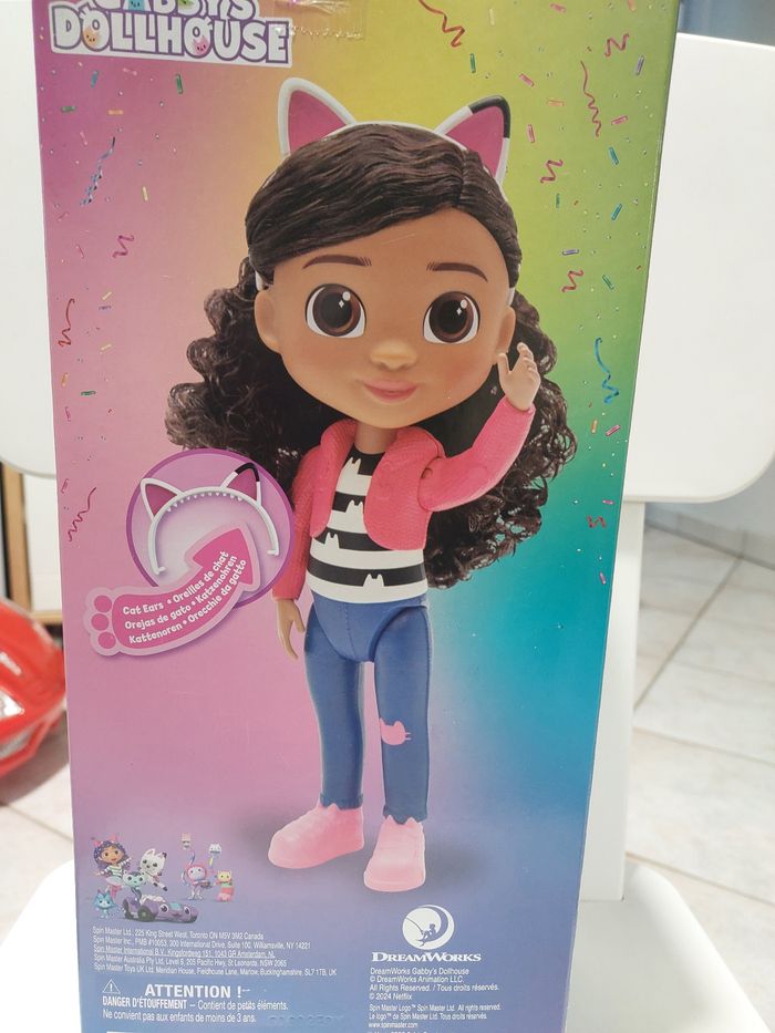 Poupee Gabby chat - photo numéro 3