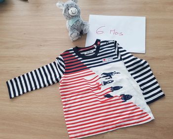 Tee-shirt manches longues bébé garçon IKKS