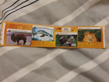 Autocollants Défis Nature Auchan