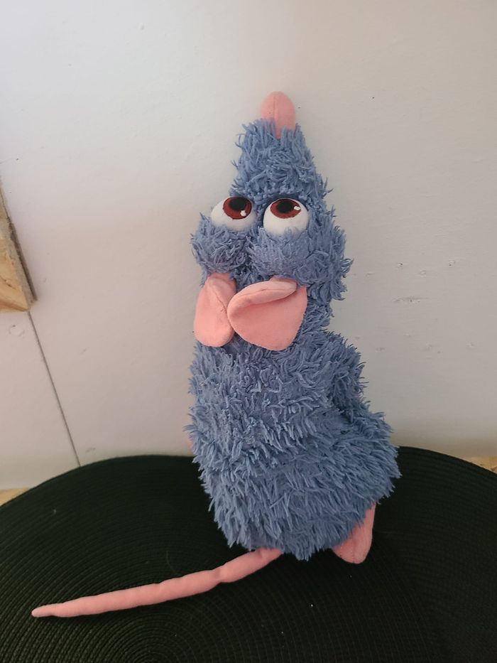Peluche rat Ratatouille DISNEY 30 cm - photo numéro 4