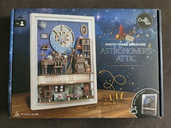 Cadre miniature loisirs créatifs  " Astronomic Attic" Craft&Co
