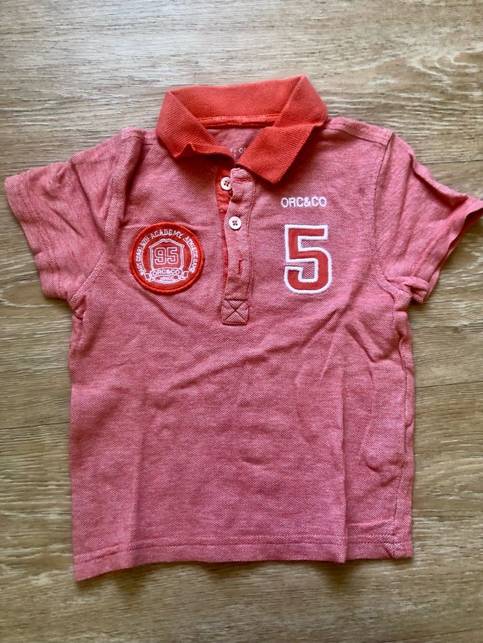 Polo manches courtes