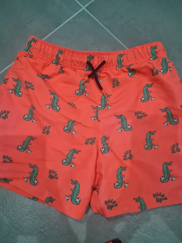 Short de bains 10ans