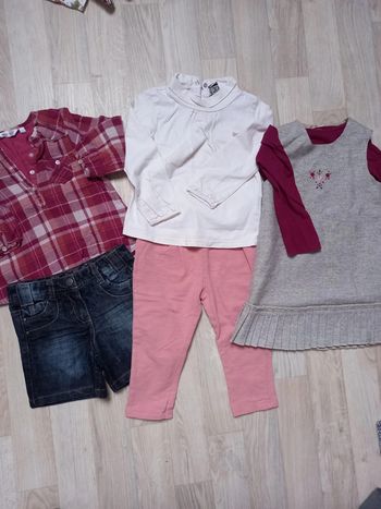 Lot de 3 tenues