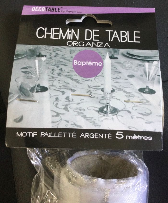 Centre de table - photo numéro 2