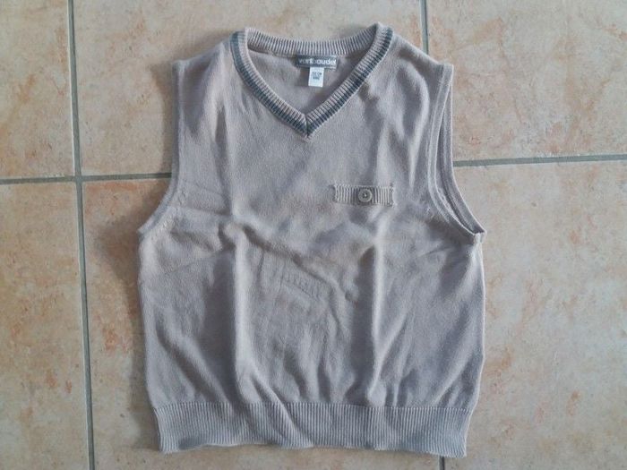 Pull sans manche