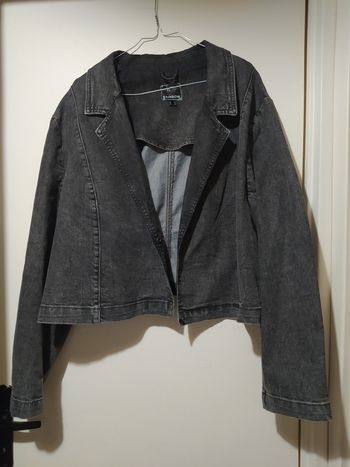 Veste en jean Rainbow