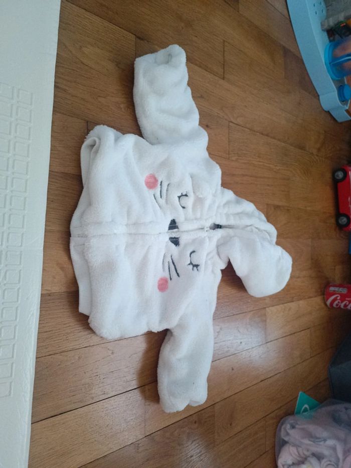 Veste polaire 3 mois