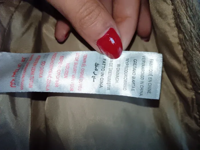 Veste sans manche femme fausse fourrure Taille L 40/42 - photo numéro 9