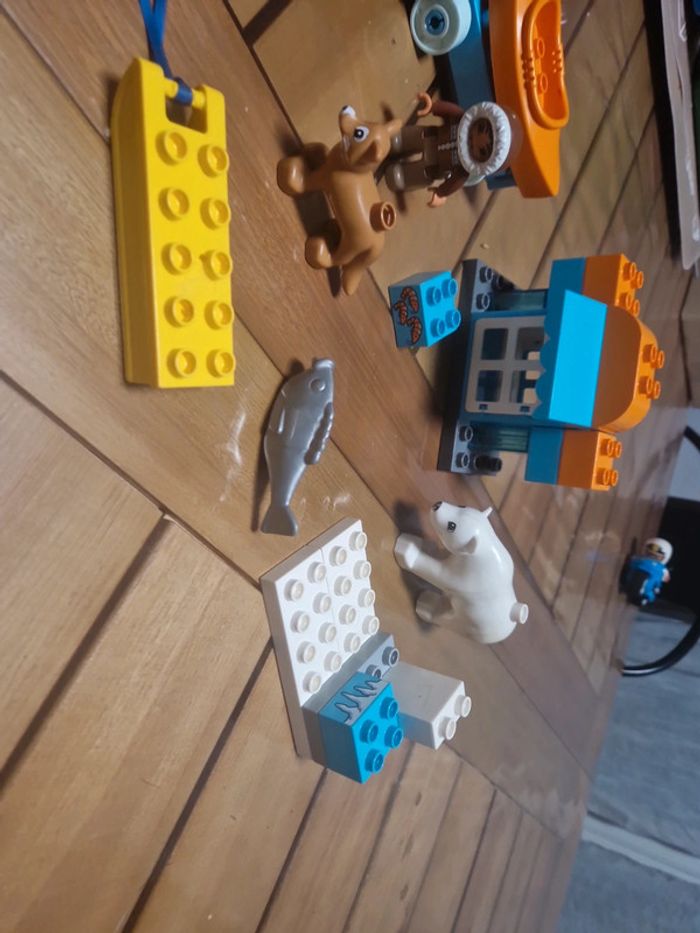 Lego duplo banquise/ Antarctique - photo numéro 8