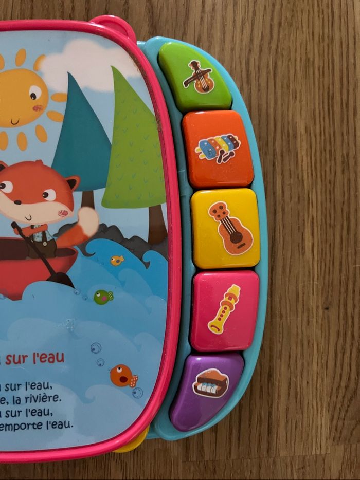 Lot de 3 jeux d’éveils pour bébé Vtech - photo numéro 7