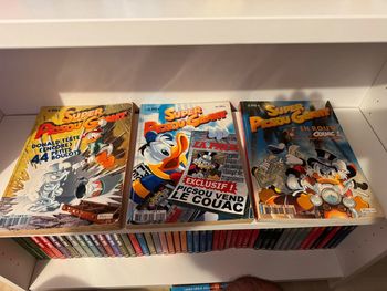 Lot 3 numéros Super Picsou Grant