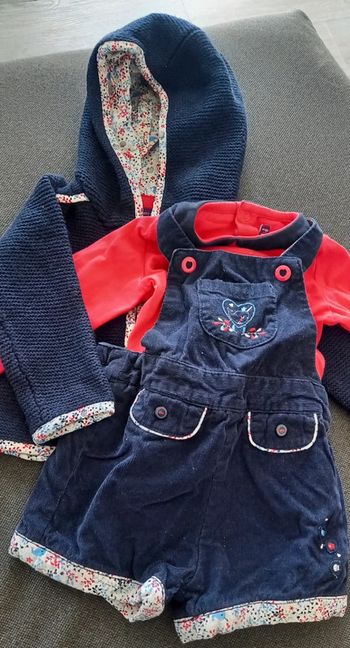 Ensemble Sergent Major 6 mois