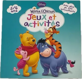 Jeux et Activité avec Winnie l’Ourson