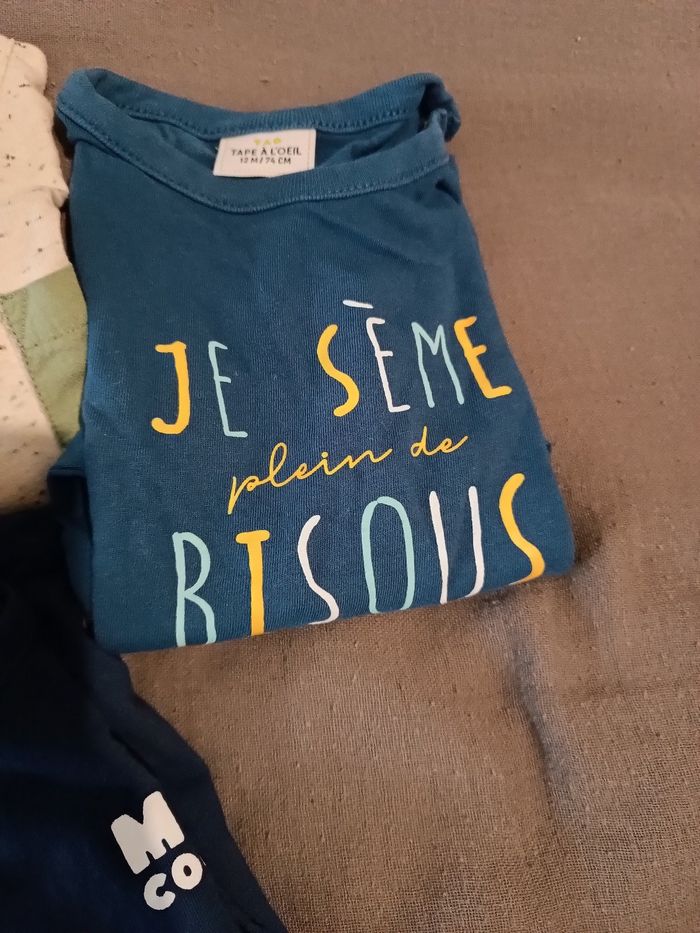 T shorts longues manches - photo numéro 2