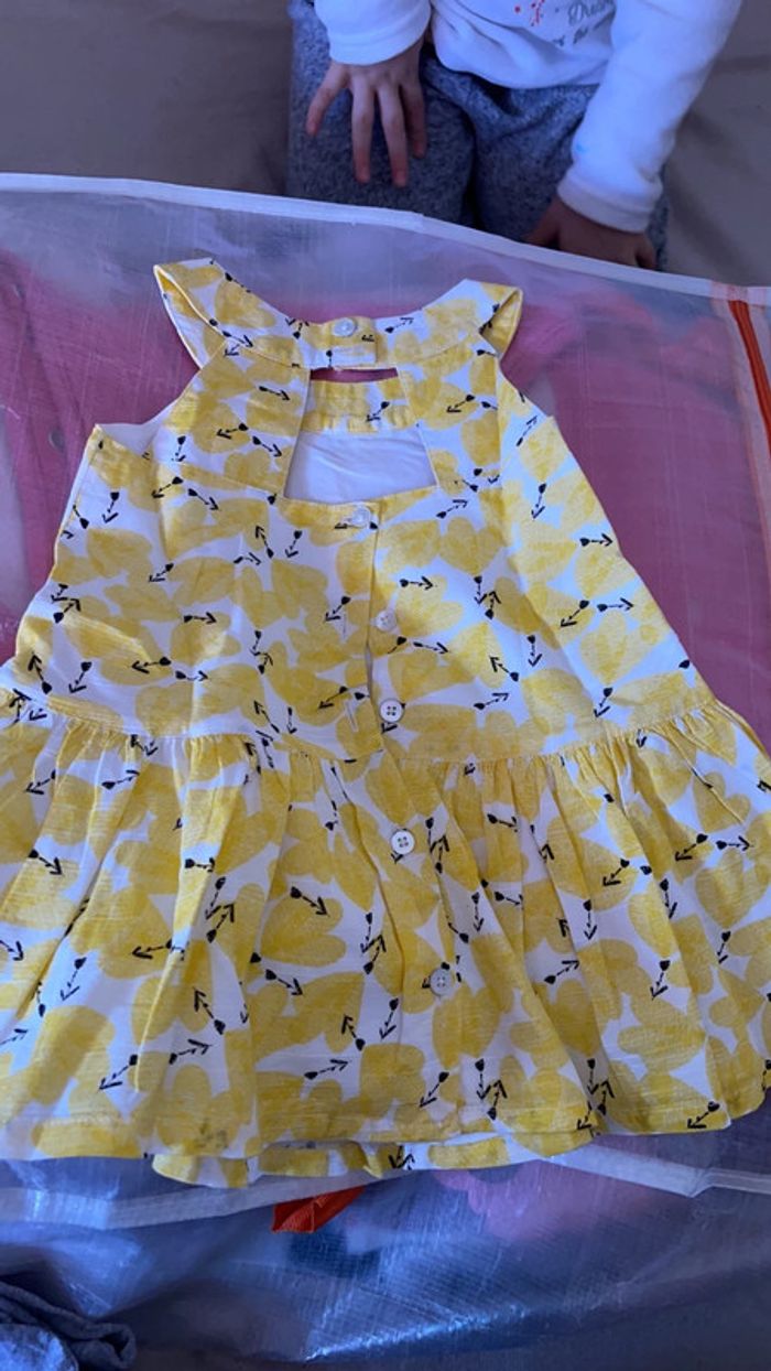 Robe été fille 12 mois - photo numéro 2