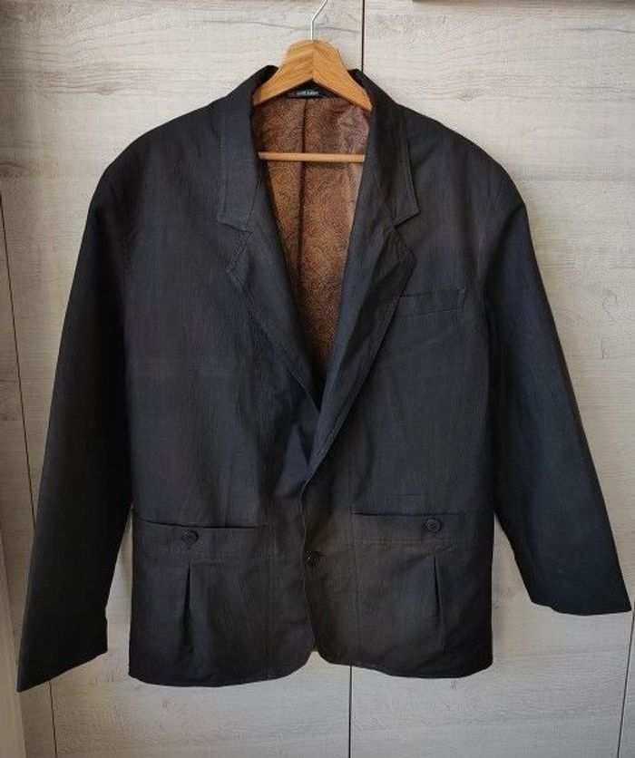 Veste de costume noir L