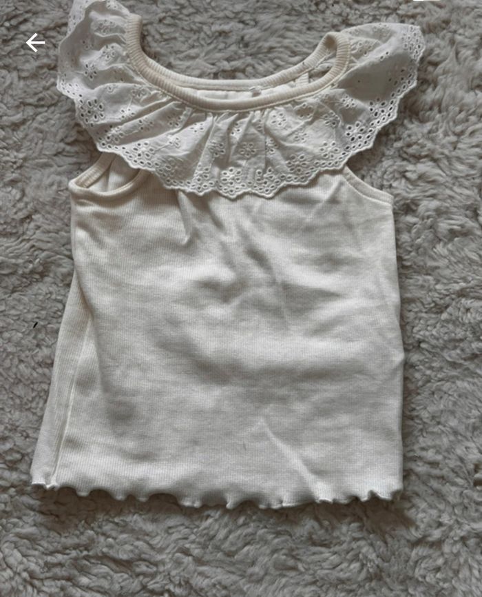 Débardeur bébé fille