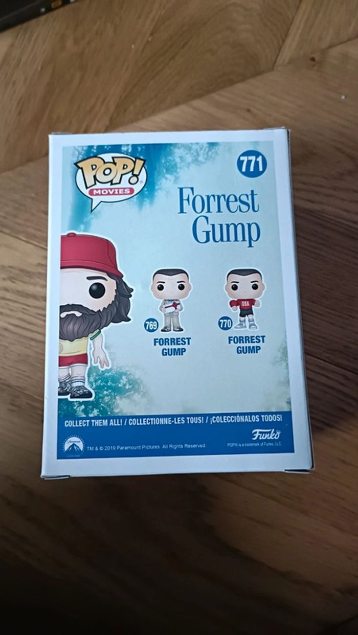 Funko pop Forrest Gump 771 - photo numéro 2