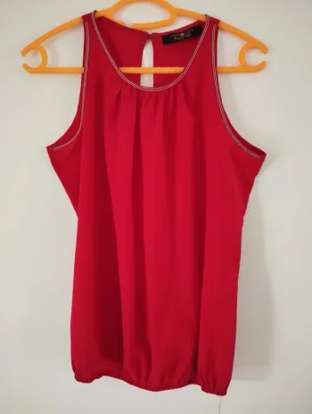 Débardeur rouge