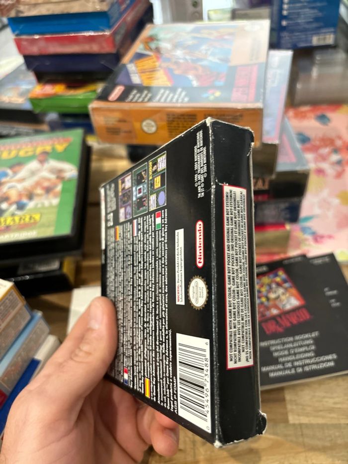 Dr Mario : Nes Classics - Nintendo Game boy advance / GTA - photo numéro 5