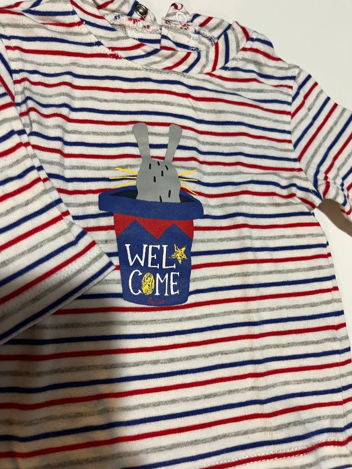 Haut rayé - photo numéro 3