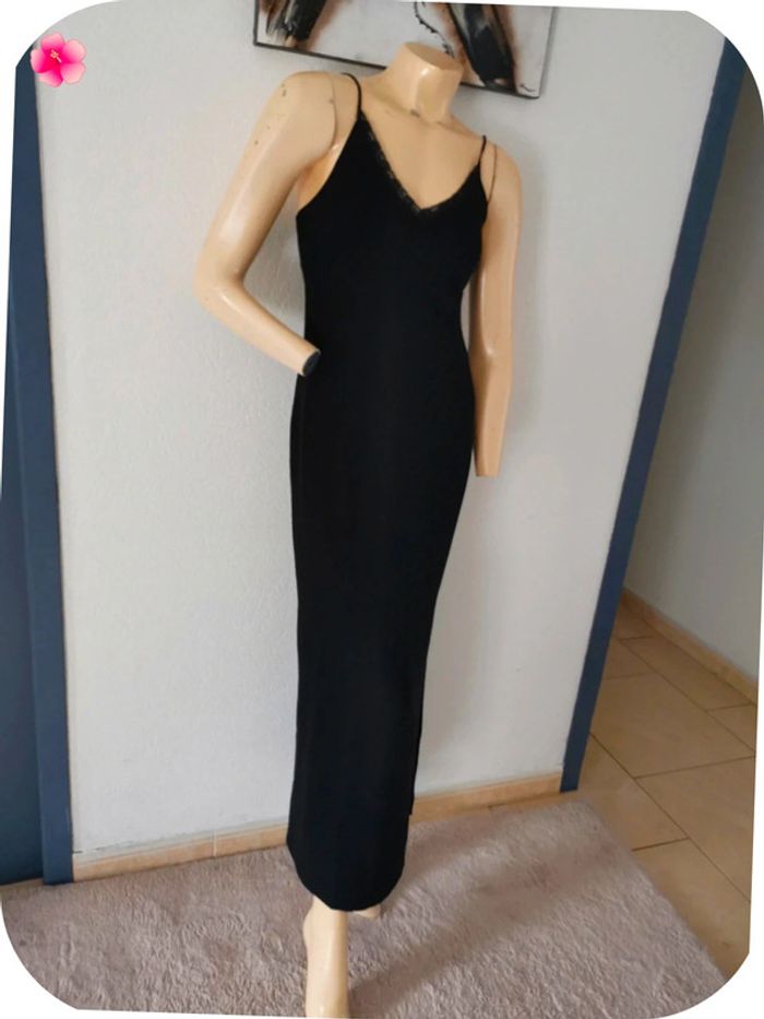 très belle robe taille 36 etam noir - photo numéro 10