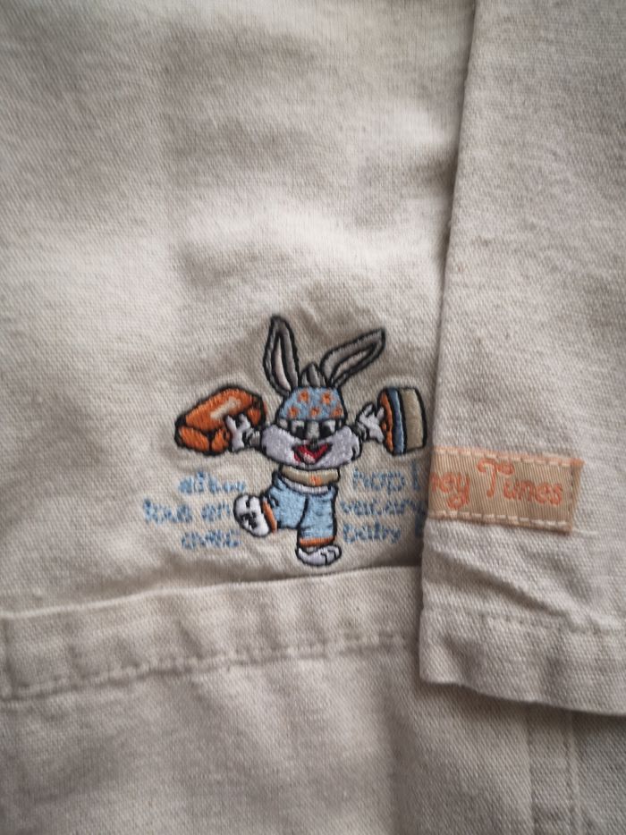 Chemise looney too es taille 18 mois - photo numéro 2