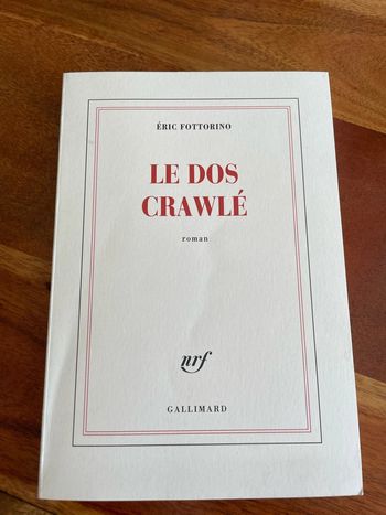 Le dos crawlé
