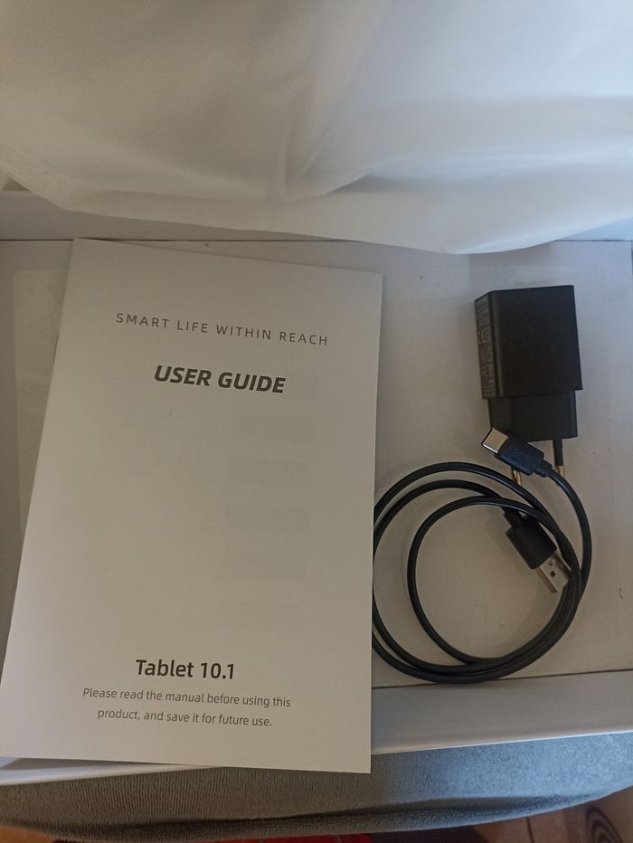 Tablette tactile Android 10.1 pouces MB1001 Smart Life Within Reach - photo numéro 3