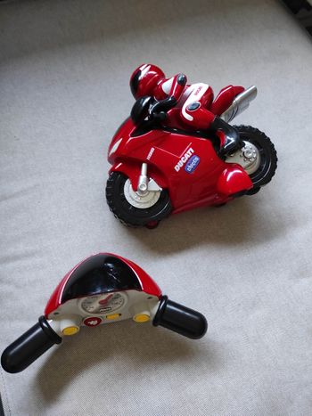 Moto Ducati telecomande