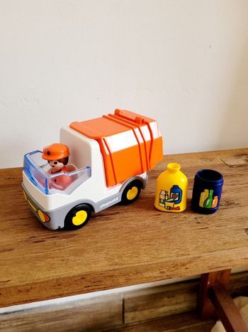 Camion poubelle 6774 Playmobil 123