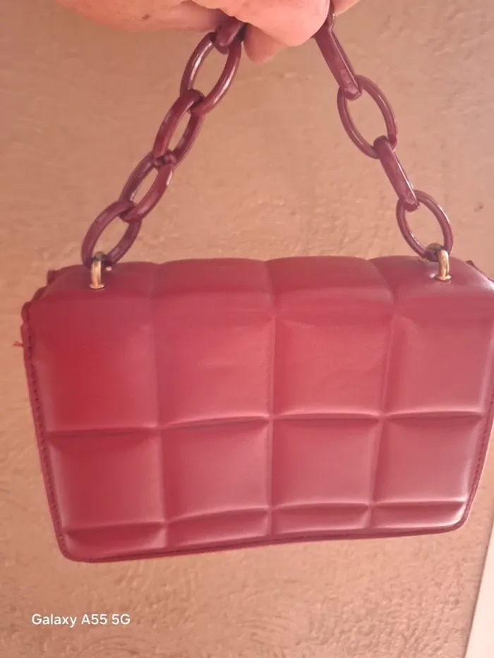 Petit sac rouge - photo numéro 4