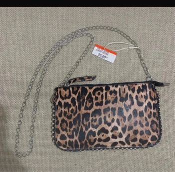 Sac bandoulière animal print Neuf 