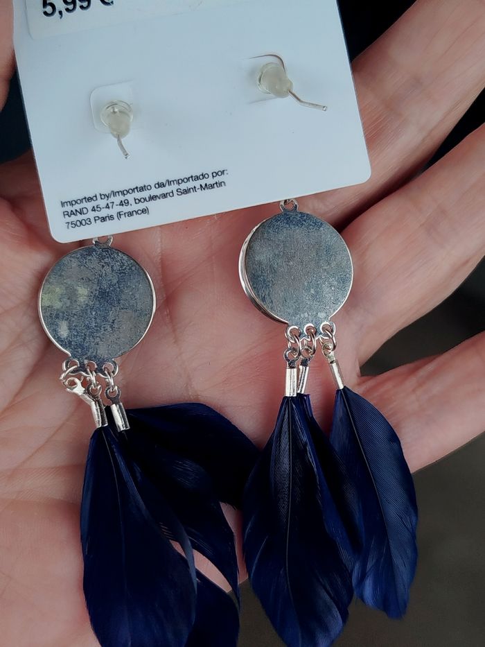 Boucles d'oreilles KANEORE - photo numéro 6