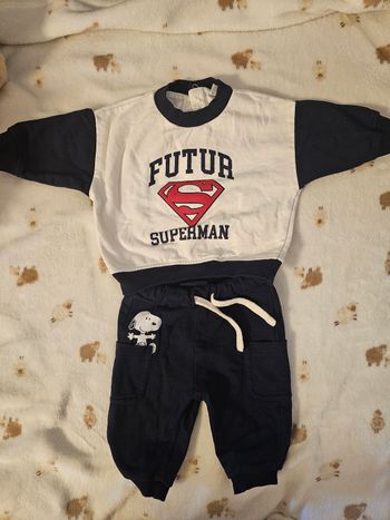 Ensemble bébé garçon 3 mois