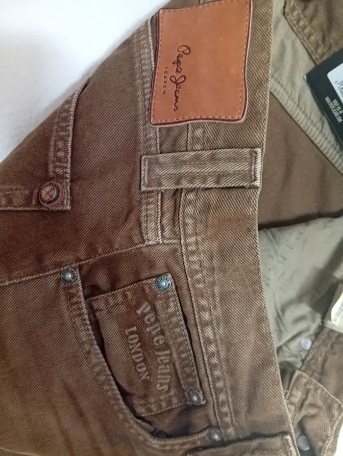 Pantalon jean femme taille 34 - photo numéro 6