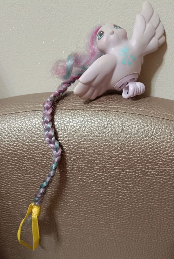 Tinsel tays figurine oiseau - photo numéro 2