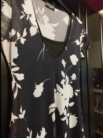 Robe longue, deux en un