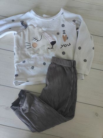 Pyjama velours