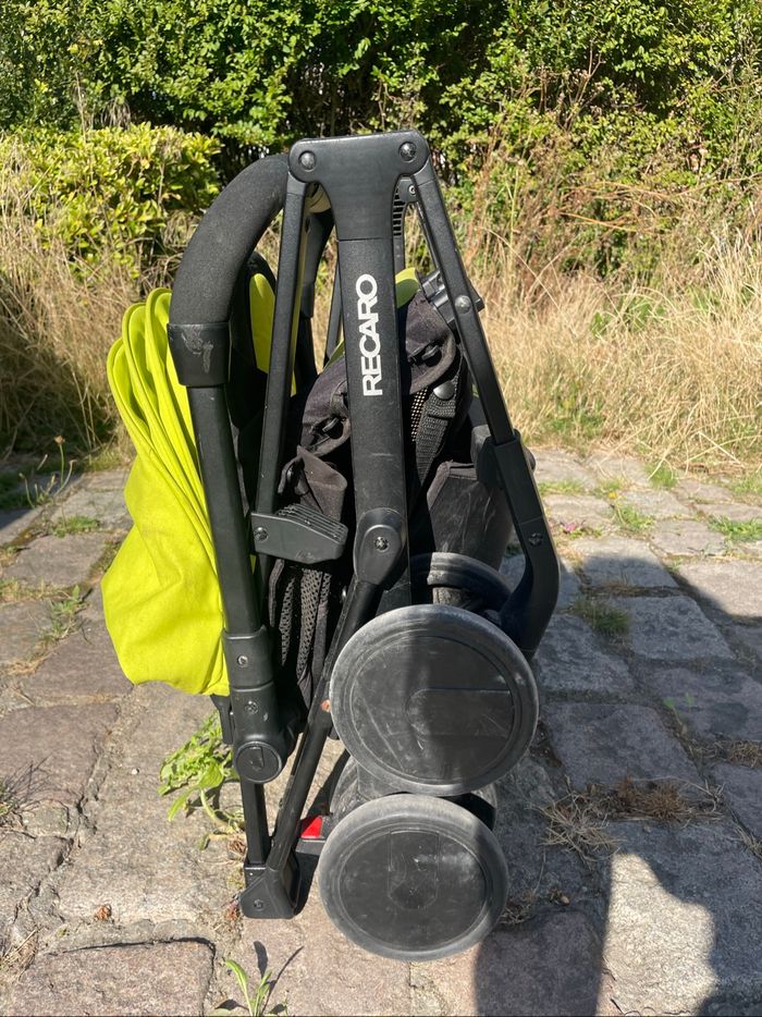 Poussette canne recaro easylife - photo numéro 3