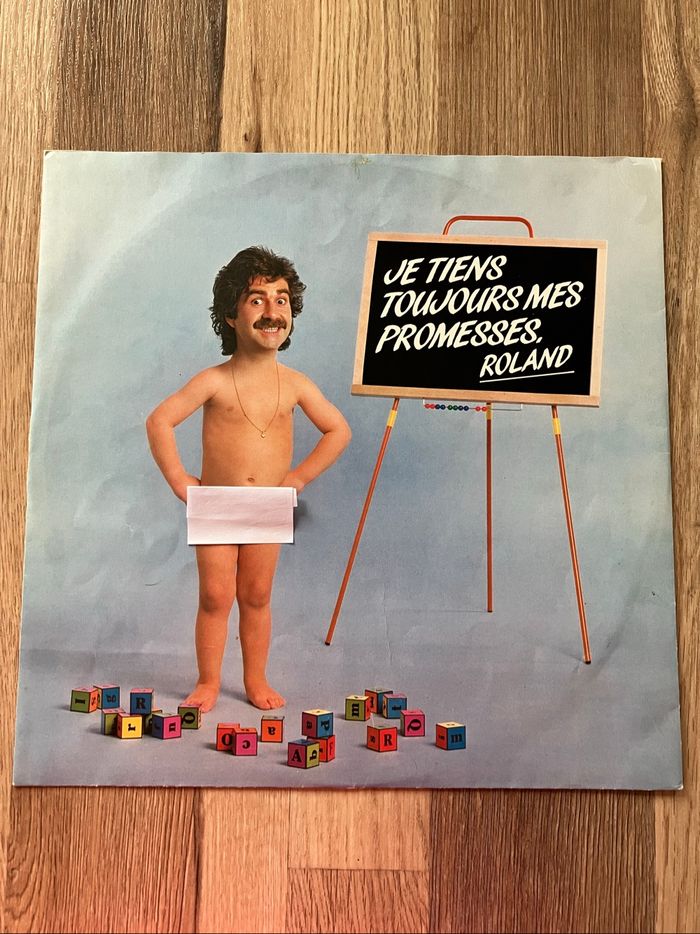 Vinyle 33 tours-Roland Magdane-Enregistrement Public 5 - photo numéro 4