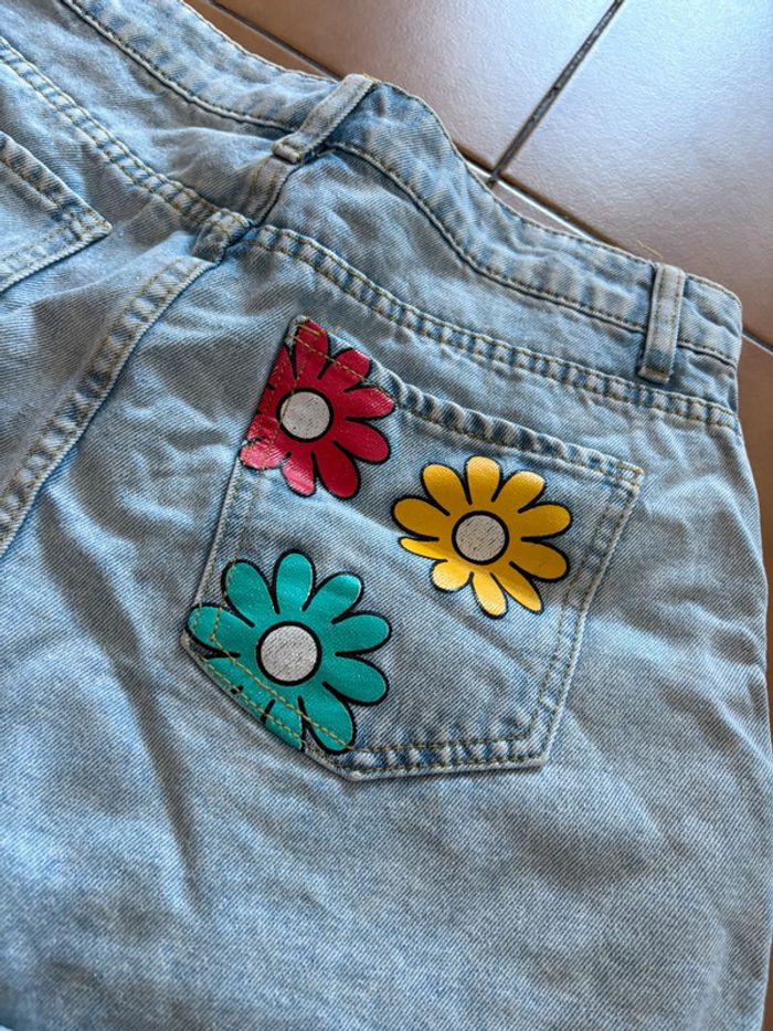 Short jean femme M - photo numéro 5