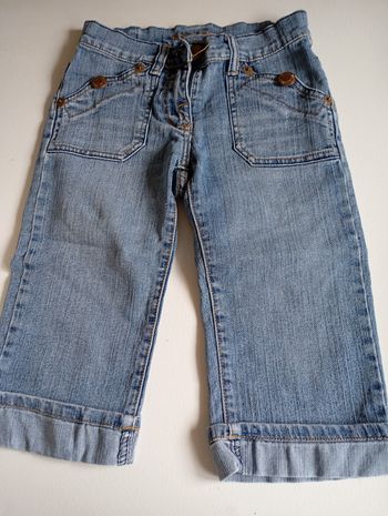 Short bermuda pantacourt jean fille 10 ans Jennyfer