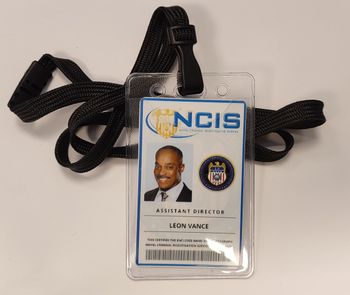 Badge NCIS - Leon