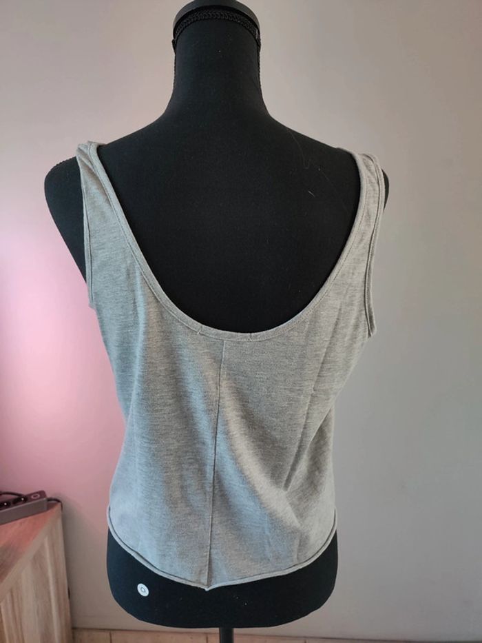 Débardeur gris - photo numéro 3